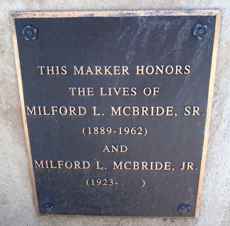 McBride & McBride, Attorneys Marker image. Click for full size.