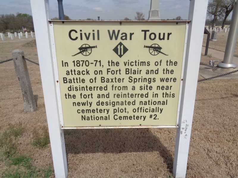 Civil War Tour Marker image. Click for full size.