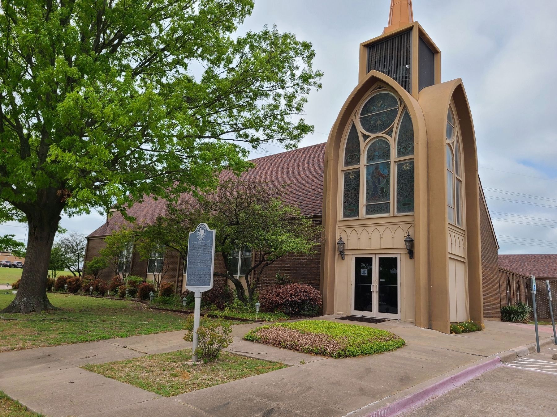 First Presbyterian Church of McKinney Marker image. Click for full size.