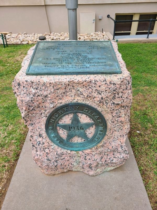 Collin County Marker image. Click for full size.