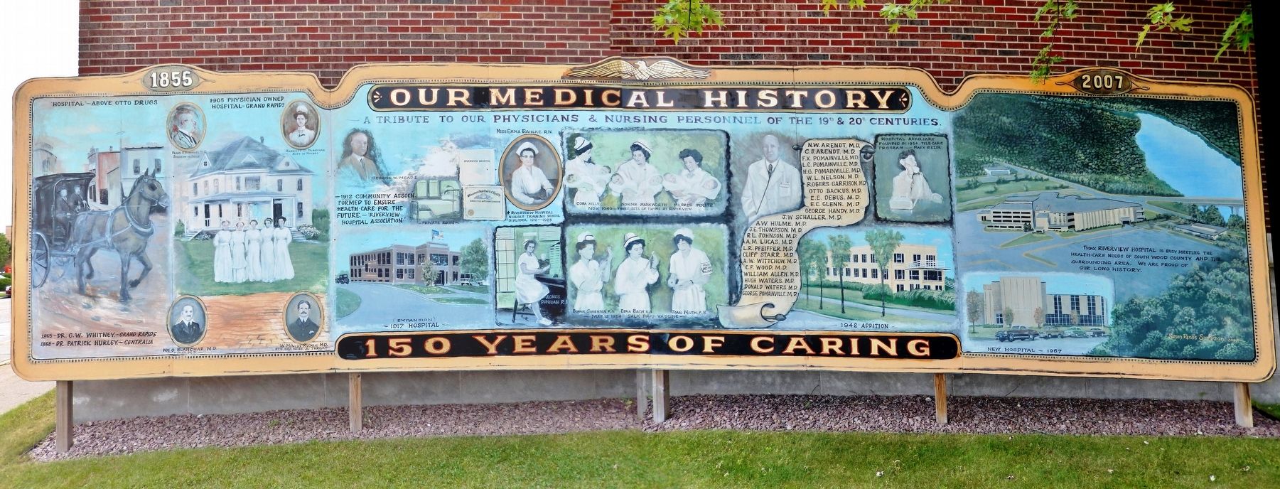 Our Medical History Marker image. Click for full size.