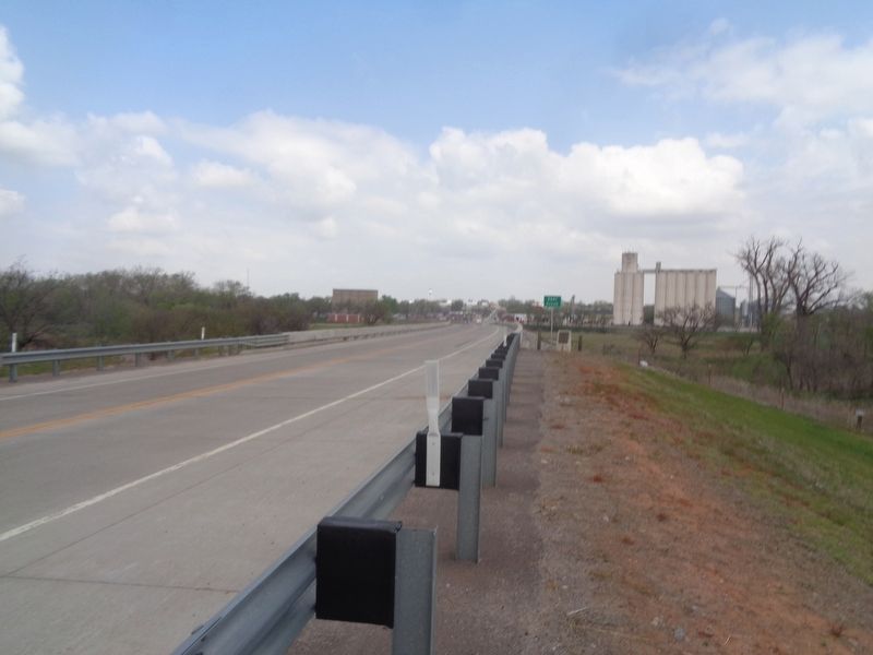 The Baldwin Bridge Marker image. Click for full size.