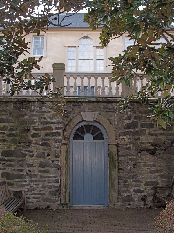 Carlyle House<br>From the Garden. Click for full size. Carlyle House<br>From the Garden image. Click for full size.