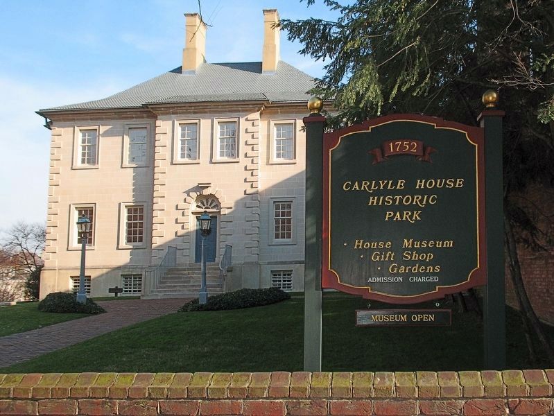 Carlyle House Historic Park image. Click for full size.