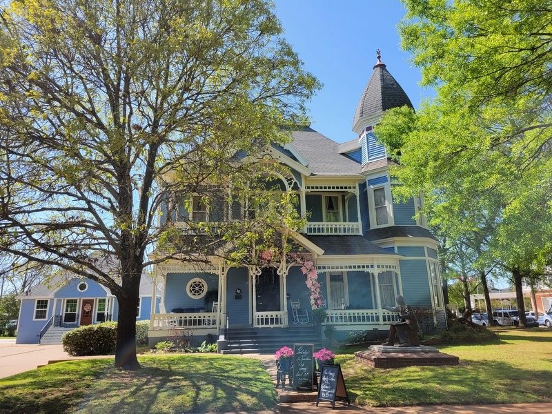 The Roland Jones House. Click for full size. The Roland Jones House image. Click for full size.