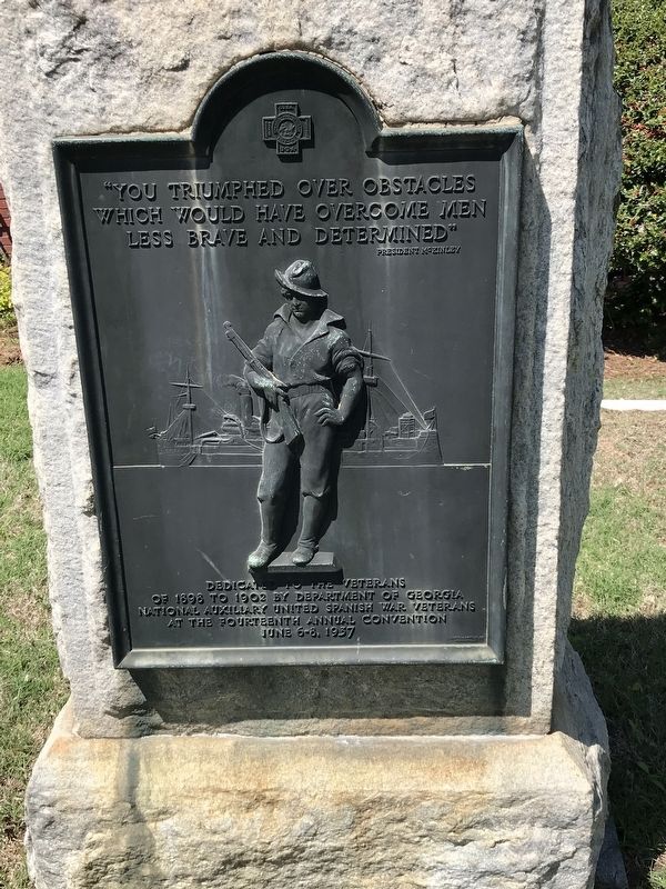 Spanish-American War Monument image. Click for full size.