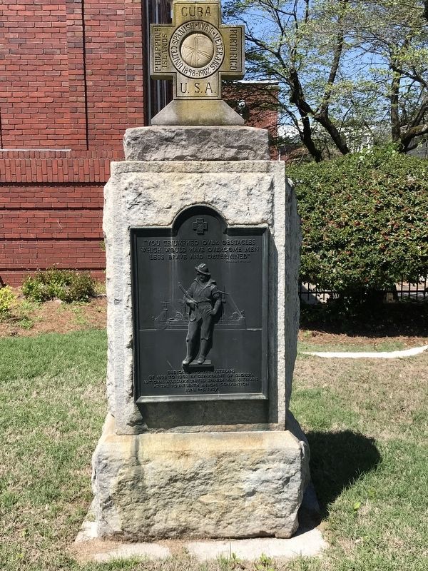 Spanish-American War Monument image. Click for full size.