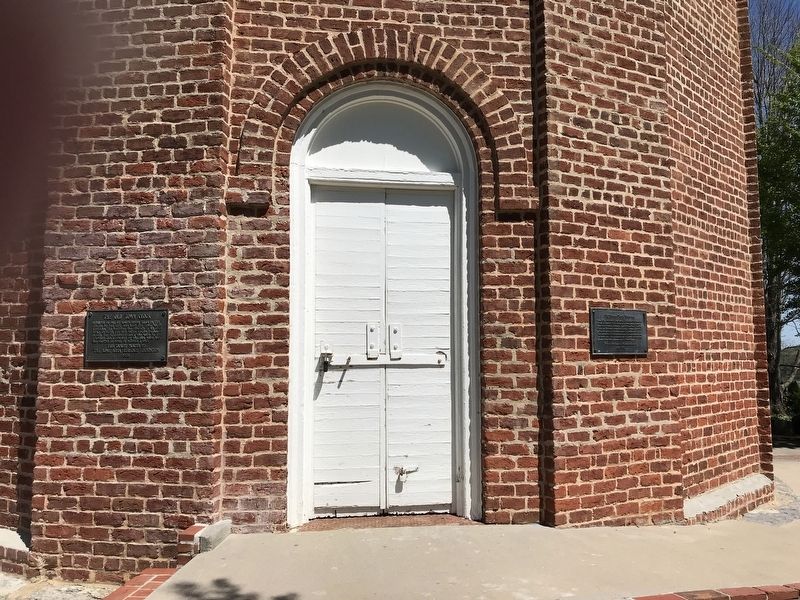 The Old Town Clock Marker image. Click for full size.