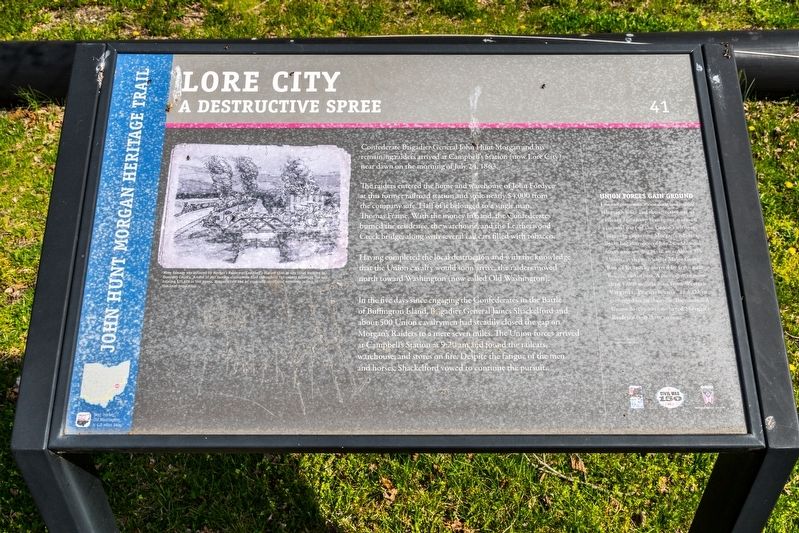Lore City Marker image. Click for full size.
