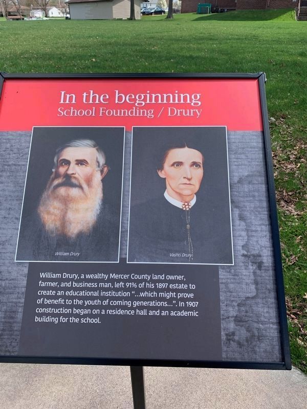 In the beginning Marker. Click for full size. In the beginning Marker image. Click for full size.