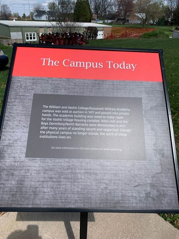 The Campus Today Marker image. Click for full size.