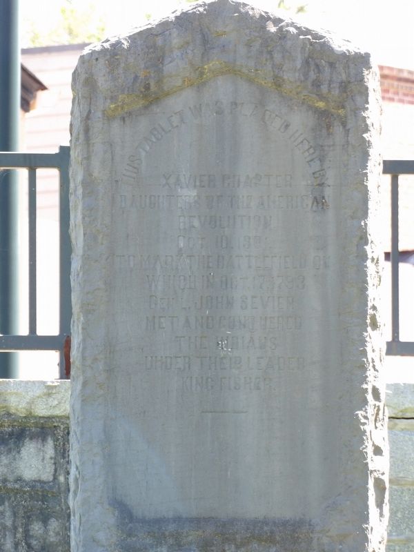 Battle of Hightower Monument image. Click for full size.