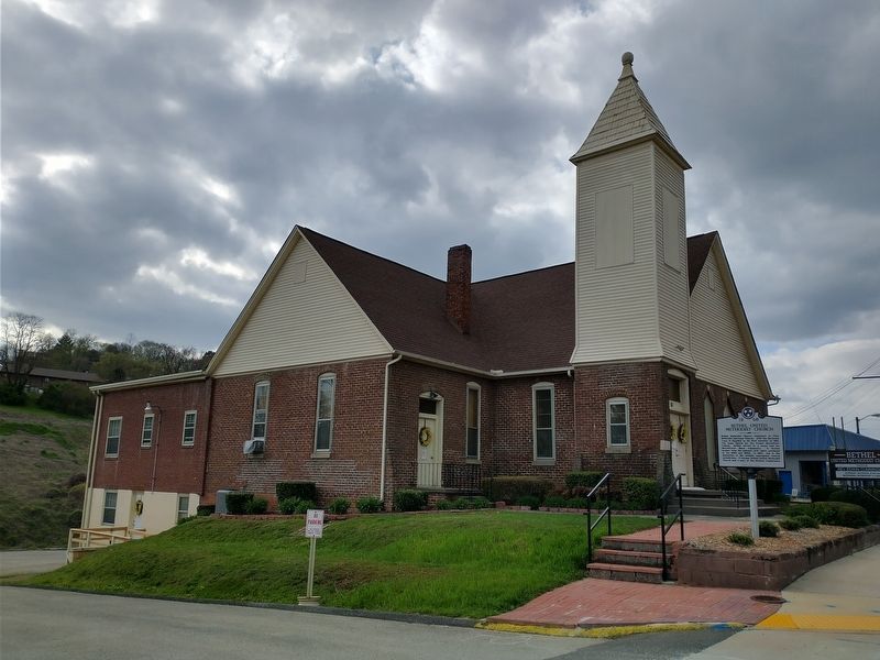 Bethel United Methodist Church Marker. Click for full size. Bethel United Methodist Church Marker image. Click for full size.