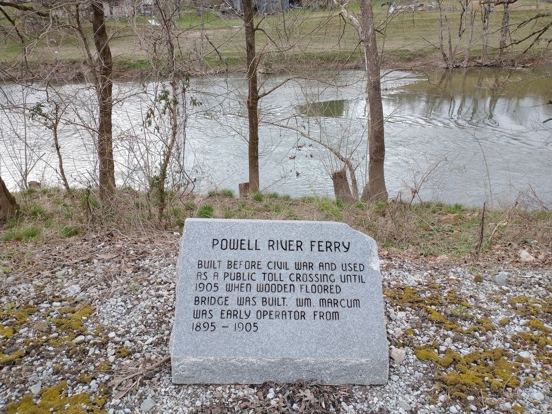 Powell River Ferry Marker image. Click for full size.