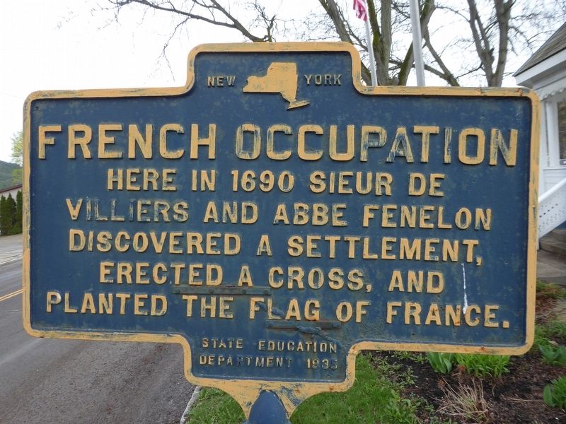 French Occupation Marker image. Click for full size.