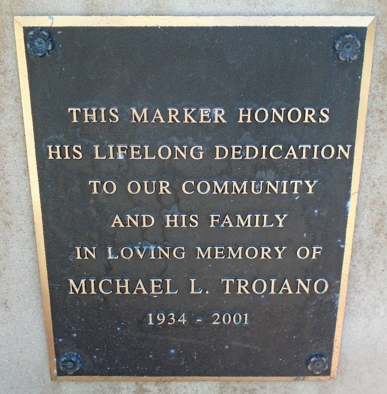 "The Voice of Grove City" Marker. Click for full size. "The Voice of Grove City" Marker image. Click for full size.
