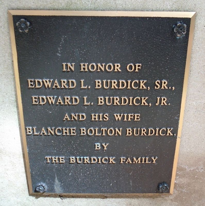 History of Burdicks Mens Clothing Store Marker. Click for full size. History of Burdicks Mens Clothing Store Marker image. Click for full size.