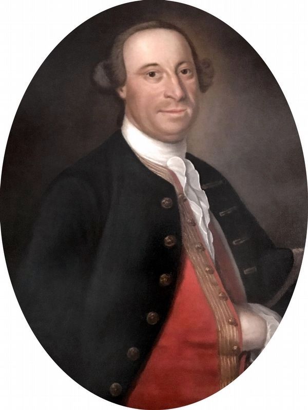 John Carlyle by John Hesselius, 1765 image. Click for full size.