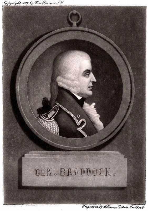 Gen. Braddock image. Click for full size.