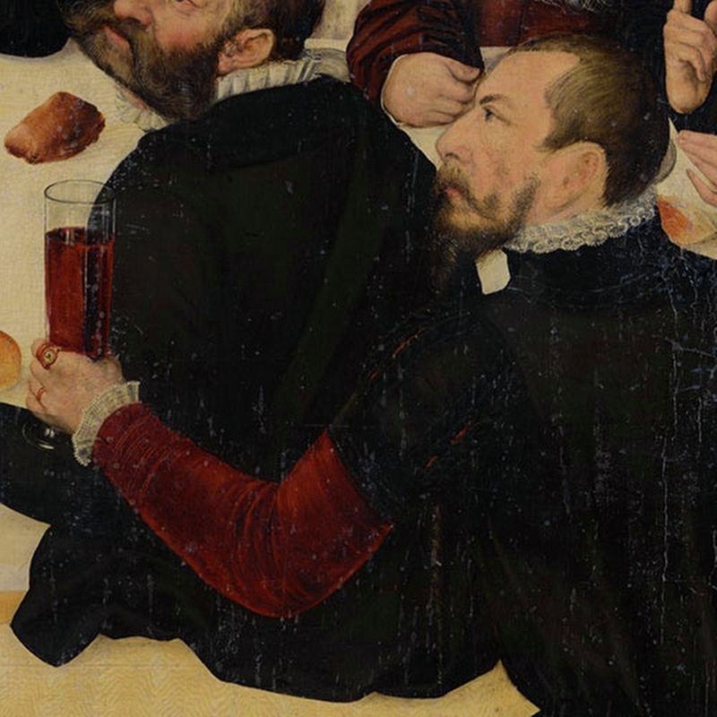 Lucas Cranach the Younger image. Click for full size.