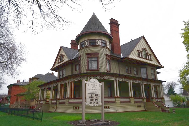 Ford-MacNichol Home. Click for full size. Ford-MacNichol Home image. Click for full size.