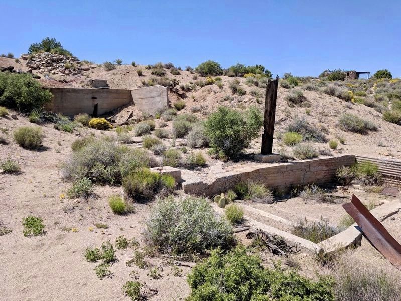 Remains of Miners' Mill image. Click for full size.