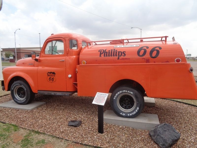 1948 Dodge Fuel Truck Marker. Click for full size. 1948 Dodge Fuel Truck Marker image. Click for full size.
