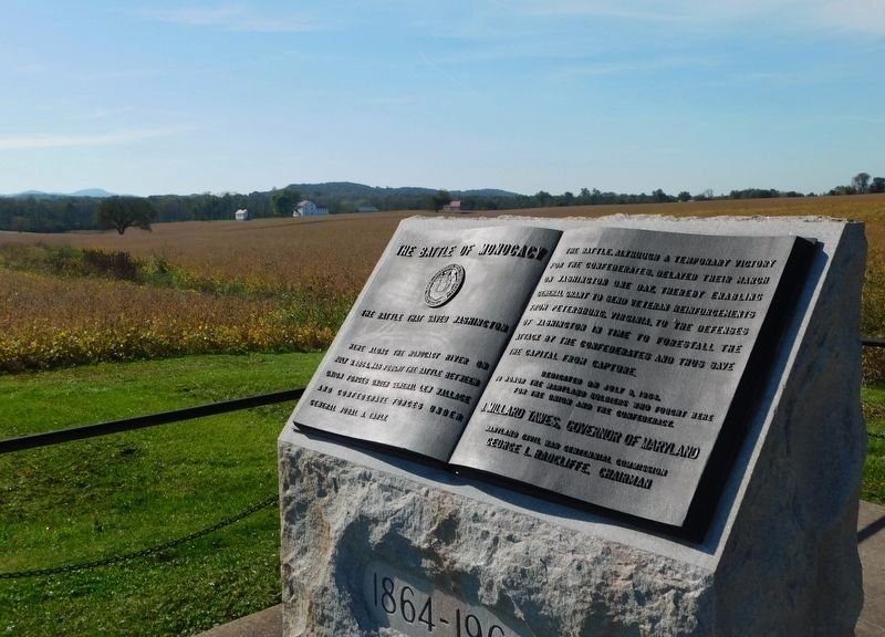 Battle of Monocacy Marker image. Click for full size.