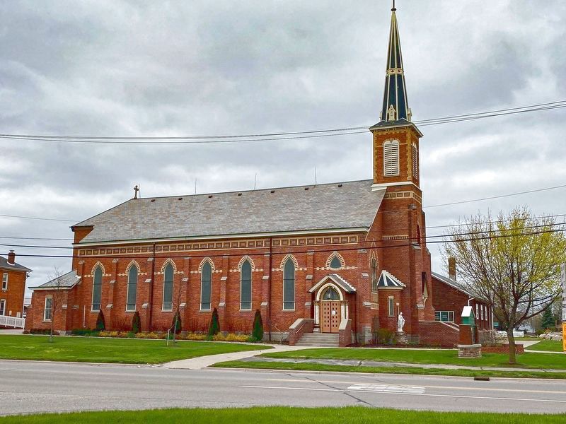 St. Charles Church. Click for full size. St. Charles Church image. Click for full size.