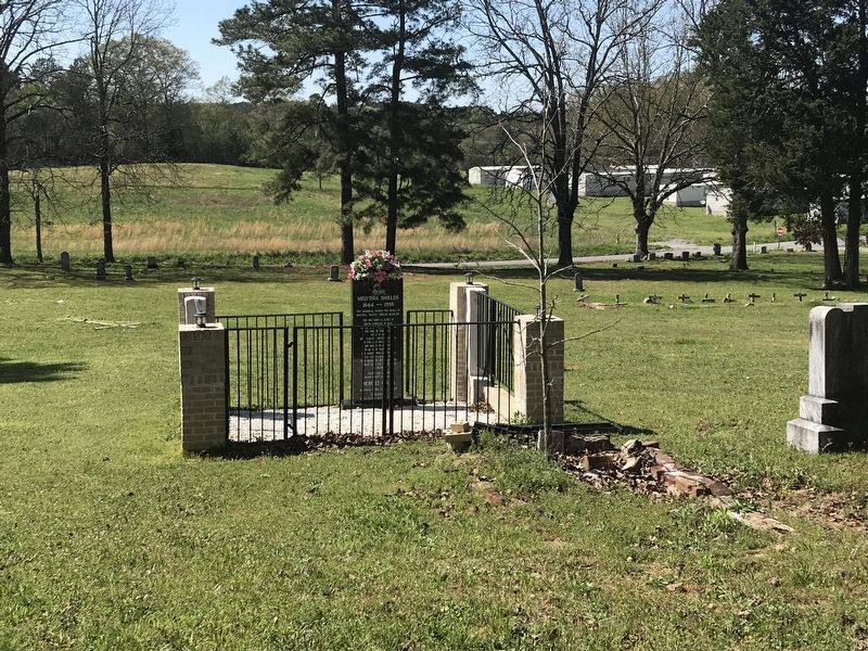 Melvinia Shields Marker. Click for full size. Melvinia Shields Marker image. Click for full size.