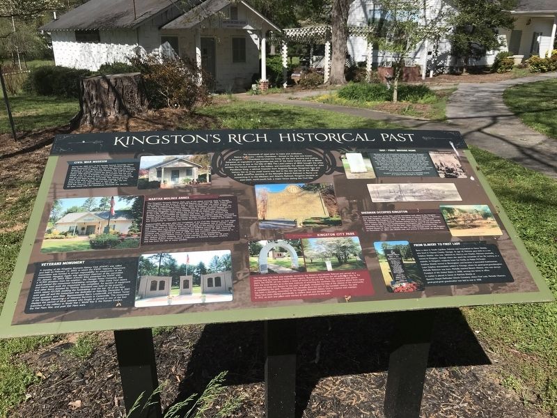 Kingston's Rich, Historical Past Marker image. Click for full size.