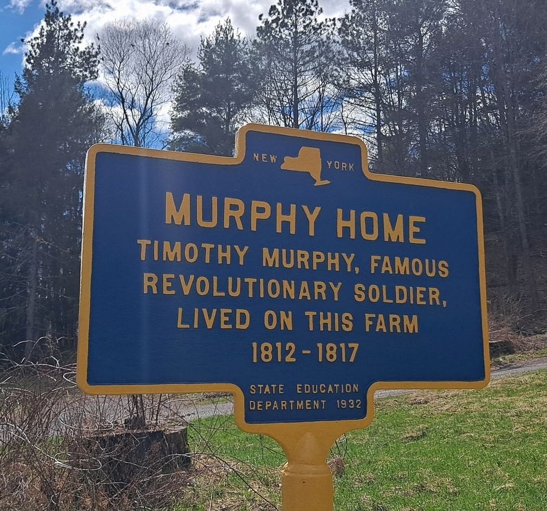 Murphy Home Marker image. Click for full size.
