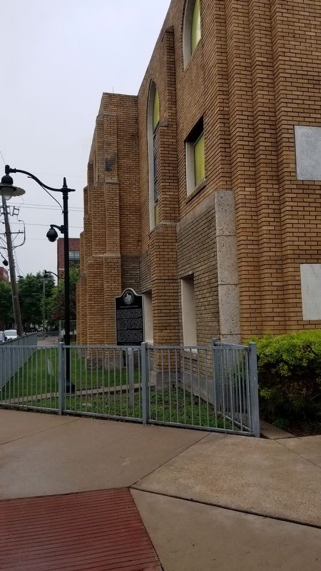 Bethel Baptist Church Marker. Click for full size. Bethel Baptist Church Marker image. Click for full size.