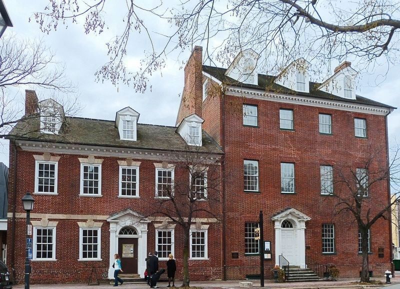 Gadsby's Tavern Museum image. Click for full size.