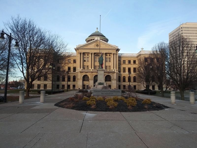 The Lucas County Courthouse image. Click for full size.