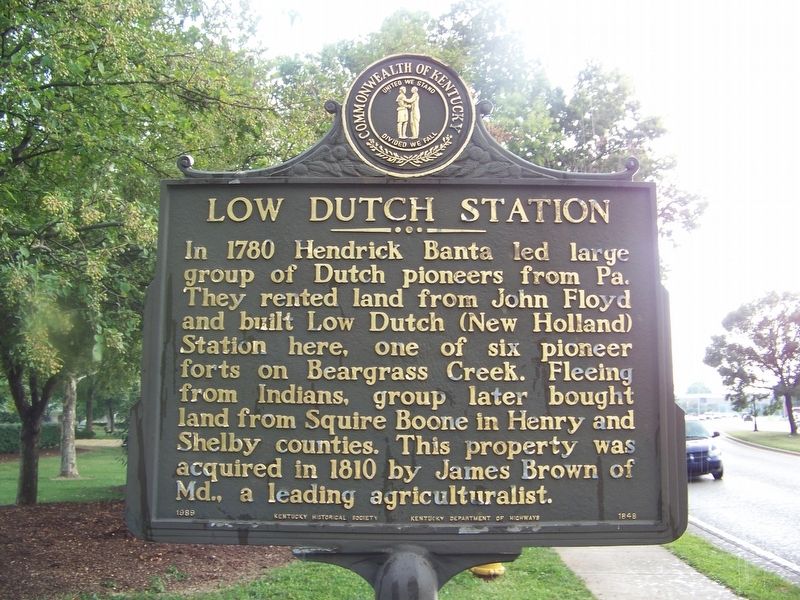 Low Dutch Station Marker image. Click for full size.