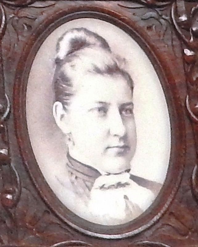 Marker detail: Anna Felt (1859-1953). Click for full size. Marker detail: Anna Felt (1859-1953) image. Click for full size.