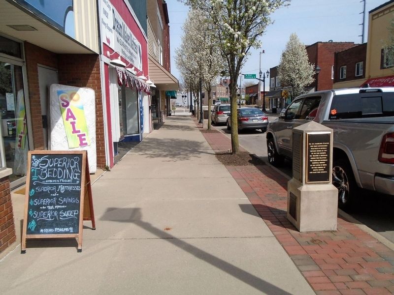 James V. Perry and WEDA-FM Marker image. Click for full size.