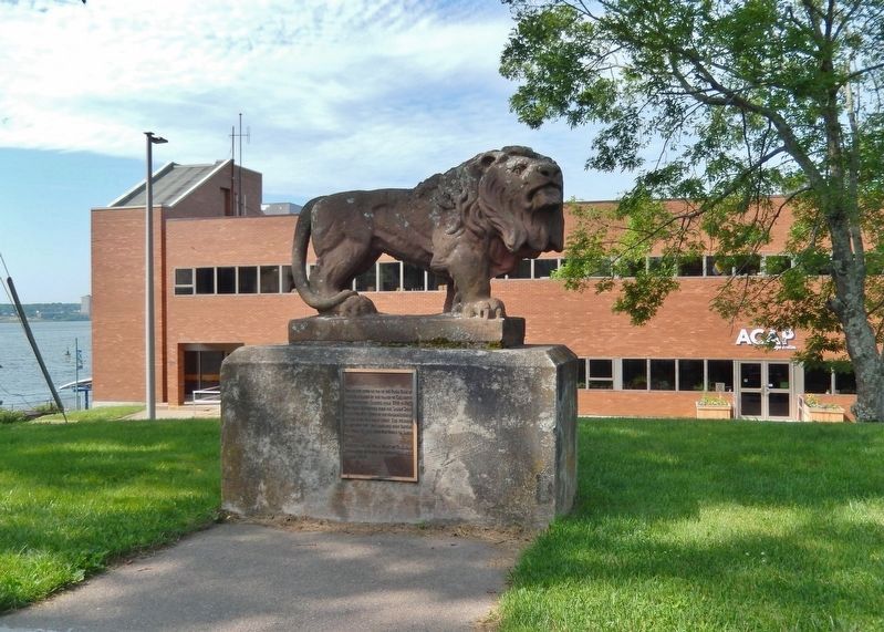 Royal Bank Lion Marker. Click for full size. Royal Bank Lion Marker image. Click for full size.