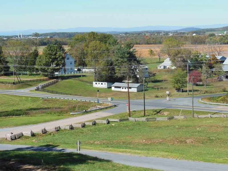View From Atop The Coaling image. Click for full size.