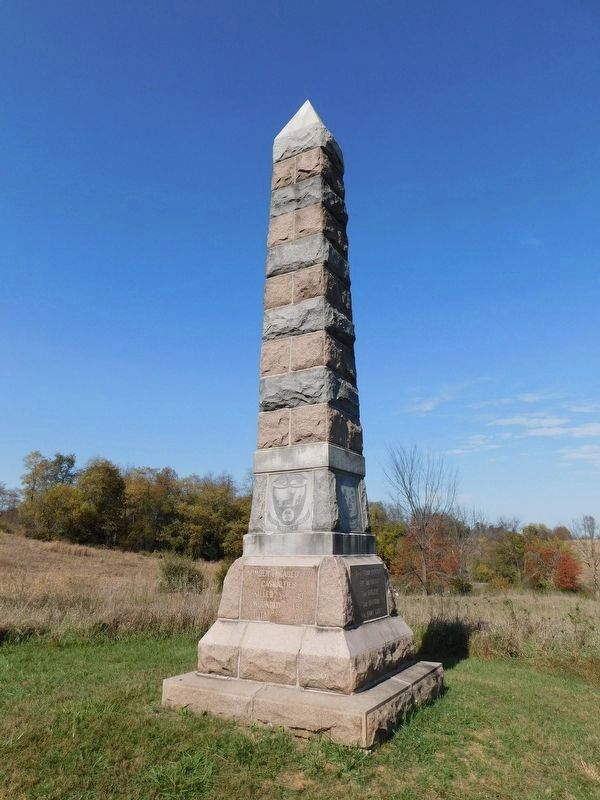 16th Connecticut Monument image. Click for full size.
