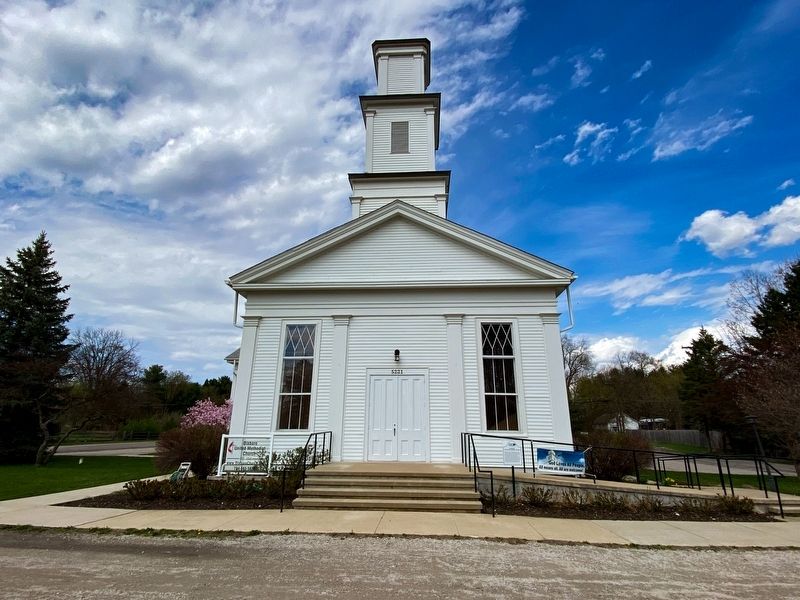 Dixboro United Methodist Church Marker image. Click for full size.