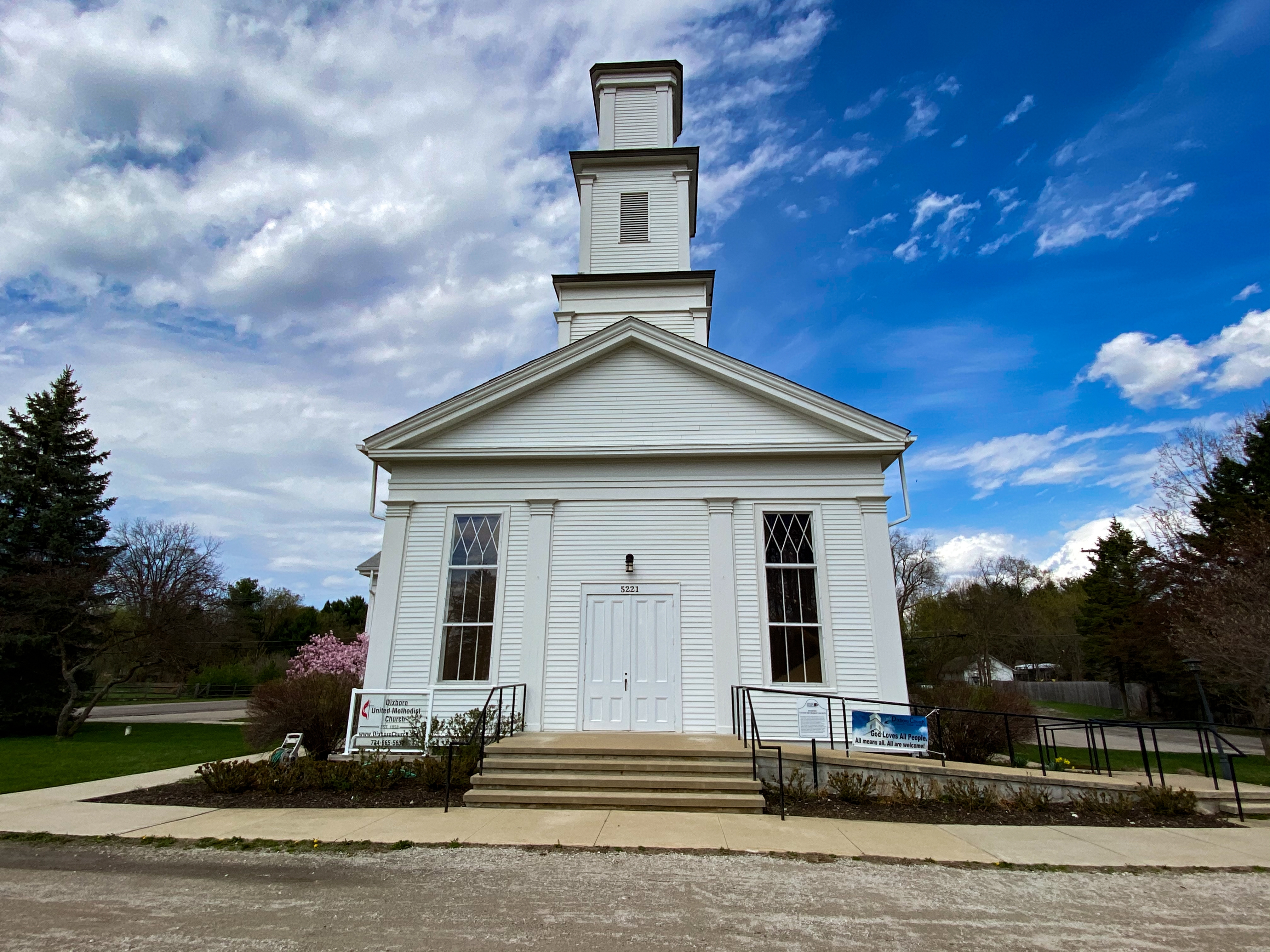 Dixboro United Methodist Church Marker