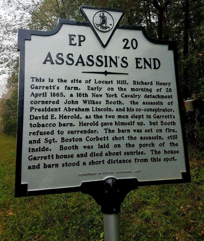 Assassin's End Marker image. Click for full size.