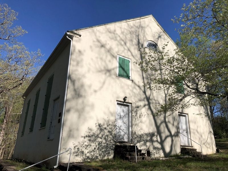 Mt. Salem Baptist Meeting House image. Click for full size.