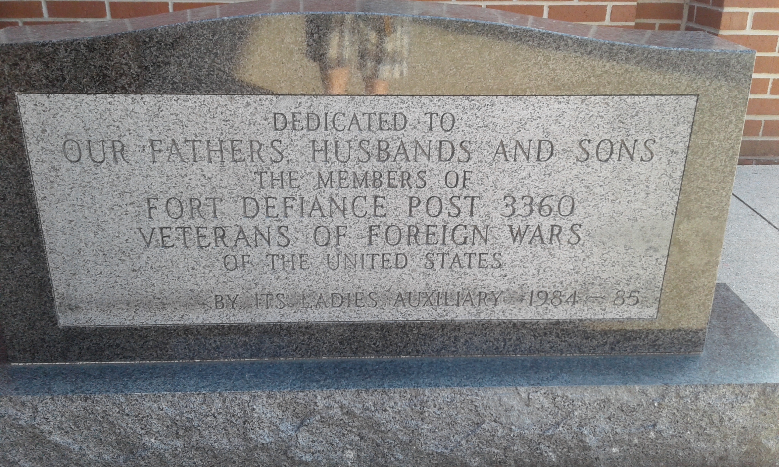 VFW Veterans Memorial