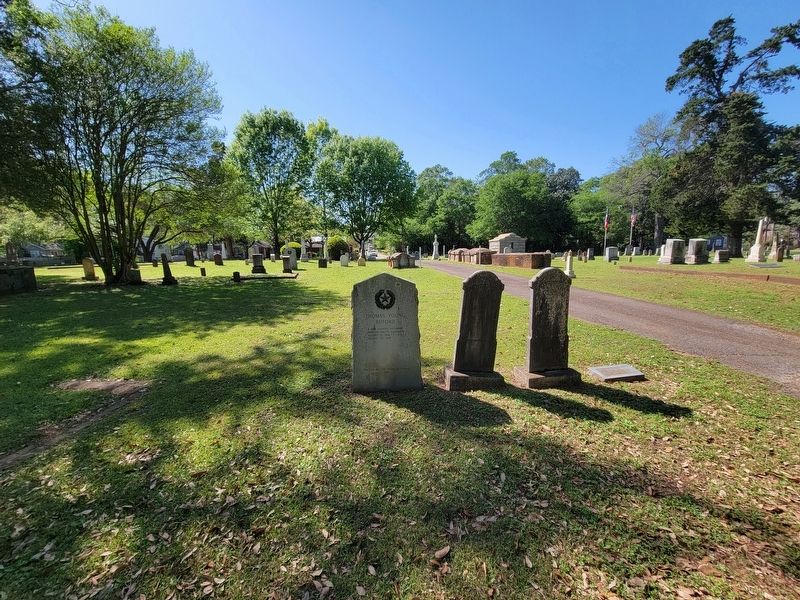 Thomas Young Buford Marker & Gravesite. Click for full size. Thomas Young Buford Marker & Gravesite image. Click for full size.
