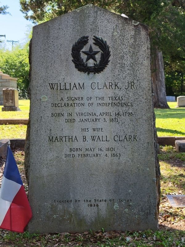 William Clark, Jr. Marker image. Click for full size.