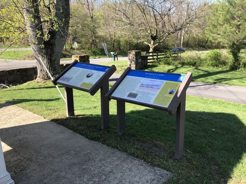 Union Army of Virginia Marker image. Click for full size.