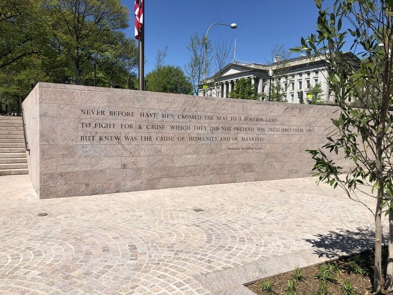 World War I Memorial image. Click for full size.